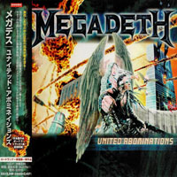 Megadeth - United Abominations (Japan Edition)