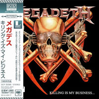 Megadeth - Killing Is My Business... And Business Is Good! (Japan Edition 2013)