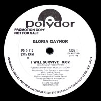 Gloria Gaynor - I Will Survive (Promo)