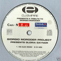 Gloria Gaynor - Last Night (12'' Single)