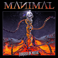 Manimal (SWE) - Forged in Metal (Single)