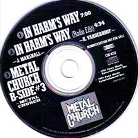 Metal Church - In Harm's Way (Single)