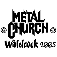 Metal Church - Waldrock Festival, Bergum, Holland