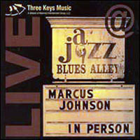 Marcus Johnson - In Person: Live at Blues Alley