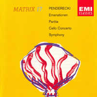 Krzysztof Penderecki - Emanationen, Symphony And Other Works (Split)