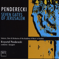 Krzysztof Penderecki - Seven Gates Of Jerusalem