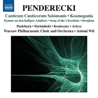 Krzysztof Penderecki - Canticum Canticorum Salomonis, Kosmogonia U.A.