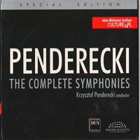 Krzysztof Penderecki - The Complete Symphonies (CD 3) - Symphony No.4 Adagio, Symphony No.5 Korean