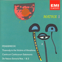 Krzysztof Penderecki - Matrix 5