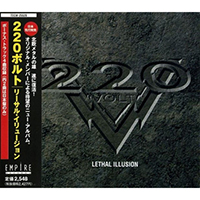 220 Volt - Lethal Illusion (Japan Edition)