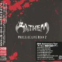 Anthem (JPN) - Prologue Live Boxx 2 (CD 1: Gypsy Ways)