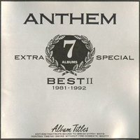 Anthem (JPN) - Best II