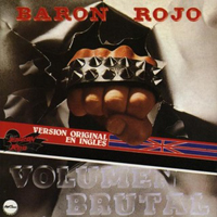 Baron Rojo - Volumen Brutal (English Version)