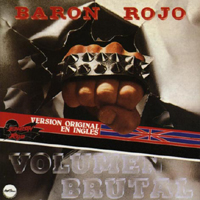 Baron Rojo - Volumen Brutal (version en ingles - reissue 1996)