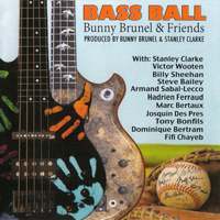 Bernard Bunny Brunel - Bass Ball