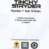 Tinchy Stryder - Number 1 (Promo Single) (Split)