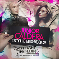 Junior Caldera - Can't Fight This Feeling (Single) (Split)