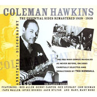 Coleman Hawkins All Star Band - The Esential Sides (CD 4) 1936-39