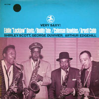 Coleman Hawkins All Star Band - Very Saxy! (LP) (split)