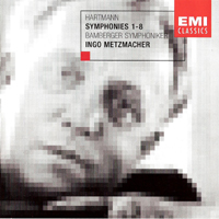 Ingo Metzmacher - Hartmann: Symphonies 1-8 (CD 2)