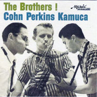 Al Cohn - The Brothers! (with Bill Perkins , Richie Kamuka)