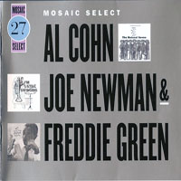 Al Cohn - Mosaic Select 27 - Cohn, Newman & Green (CD 1)
