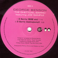 George Benson - The Ghetto & El Barrio (Feat.)