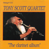 Tony Scott - The Clarinet Album