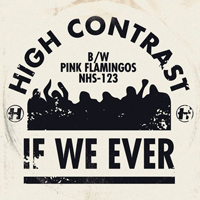 High Contrast - If We Ever B/W Pink Flamingos (Single)