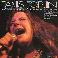 Janis Joplin & The Kozmic Blues Band - Janis Joplin Featuring Big Brother And The Holding Company