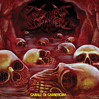 Bone Gnawer - Canale Di Carneficina (EP)
