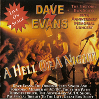 Evans, Dave (AUS) - A Hell Of A Night! (Tribute to AC/DC)