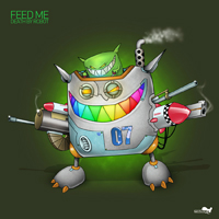 Feed Me! - Death By Robot (EP)