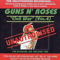 Guns N' Roses - Civil War Vol. 4 (Chicago, USA - 1992, Part 2)