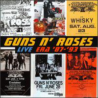 Guns N' Roses - Live Era: '87-'93 (CD 1)