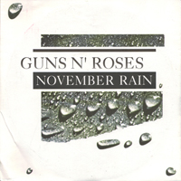 Guns N' Roses - November Rain (Single)