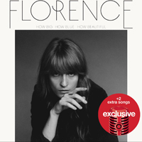 Florence + The Machine - How Big, How Blue, How Beautiful (Deluxe Target Exclusive Edition)