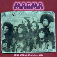 Magma - Zuhn Wohl Unsa - Live 1974 (CD 2)