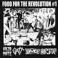 Wormrot - Food For The Revolution #1 (EP)