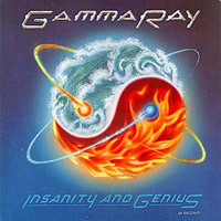 Gamma Ray - Ultimate Collection (CD 3 - Insanity And Genius)