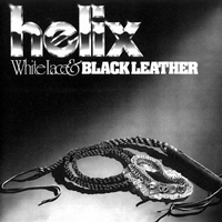 Helix (CAN) - White Lace and Black Leather