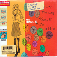 Minus 5 - Let The War Against Music Begin