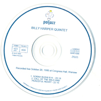 Billy Harper Quintet - Live October 20, 1980, Warsaw