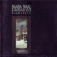 Baaba Maal - Baaba Maal & Mansour Seck - Djam Leelii (The Adventures) (LP)