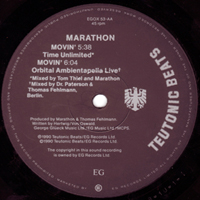 Moritz von Oswald Trio - Movin' (Remixes) [Single]