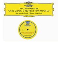 Moritz von Oswald Trio - ReComposed: New Mixes (EP)