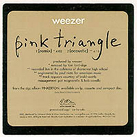 Weezer - Pink Triangle (Promo Single)
