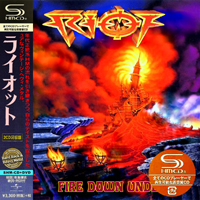 Riot (USA) - Fire Down Under (CD 1)