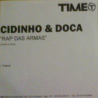 Cidinho & Doca - Rap Das Armas (Promo CD-R)