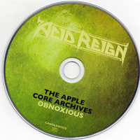 Acid Reign - The Apple Core Archives (CD 3: Obnoxious+demos [1990]+hangin' On The Telephone+zzur (Singles) [1989]+humanoia (Ep) [1990] (Pt.3)